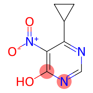 6-cyclopropyl-5-nitropyrimidin-4-ol