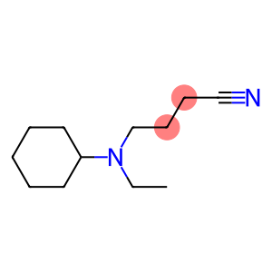 4-[cyclohexyl(ethyl)amino]butanenitrile