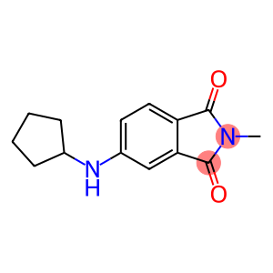 5-(cyclopentylamino)-2-methyl-2,3-dihydro-1H-isoindole-1,3-dione