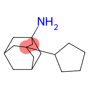 3-cyclopentyladamantanamine