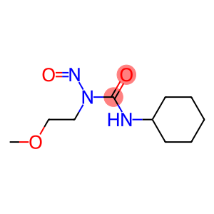 3-CYCLOHEXYL-1-(2-METHOXYETHYL)-1-NITROSOUREA