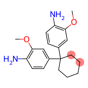 4,4'-cyclohexylidenedi-o-anisidine