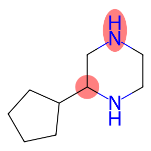 2-CYCLOPENTYL-PIPERAZINE