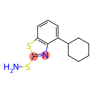 CYCLOHEXYL-2-BENZTHIAZYLSULPHENAMIDE