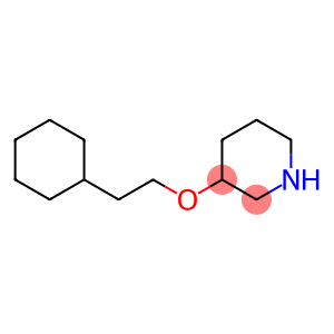 3-(2-CYCLOHEXYLETHOXY)PIPERIDINE