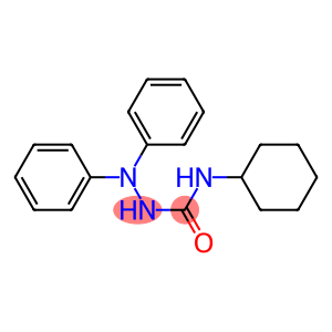 4-CYCLOHEXYL-1,1-DIPHENYLSEMICARBAZIDE