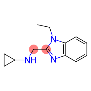 CYCLOPROPYL-(1-ETHYL-1H-BENZOIMIDAZOL-2-YLMETHYL)-AMINE