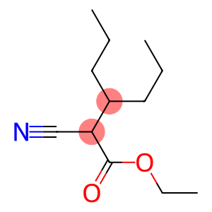 2-Cyano-3-propylhexanoic acid ethyl ester