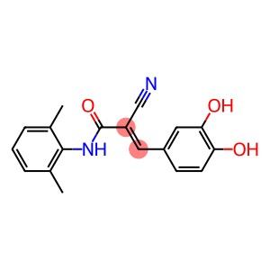 2-Cyano-3-(3,4-dihydroxyphenyl)-N-(2,6-dimethylphenyl)acrylamide