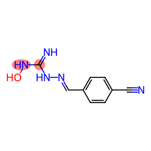 1-[(4-Cyanophenyl)methyleneamino]-3-hydroxyguanidine