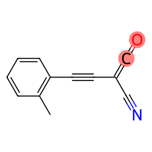 Cyano((2-methylphenyl)ethynyl)ketene