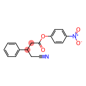 4-Cyano-3-phenylbutyric acid 4-nitrophenyl ester