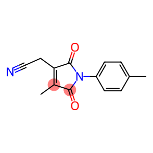 4-Cyanomethyl-3-methyl-1-(4-methylphenyl)-1H-pyrrole-2,5-dione