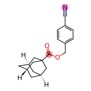 4-cyanobenzyl 1-adamantanecarboxylate
