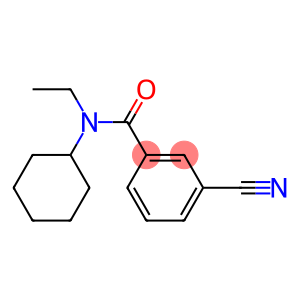 3-cyano-N-cyclohexyl-N-ethylbenzamide