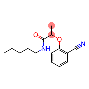 2-(2-cyanophenoxy)-N-pentylpropanamide