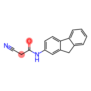 2-cyano-N-9H-fluoren-2-ylacetamide