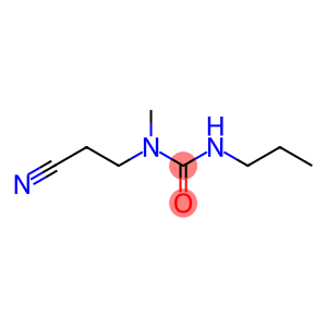 1-(2-cyanoethyl)-1-methyl-3-propylurea