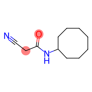 2-cyano-N-cyclooctylacetamide