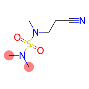 [(2-cyanoethyl)(methyl)sulfamoyl]dimethylamine