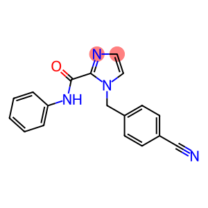 1-(4-cyanobenzyl)-N-phenyl-1H-imidazole-2-carboxamide