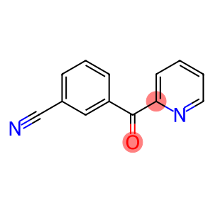 (3-cyanophenyl)(pyridin-2-yl)methanone
