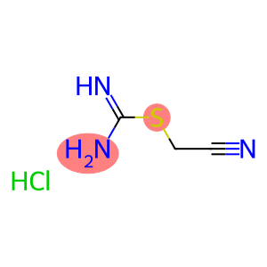 cyanomethyl imidothiocarbamate hydrochloride