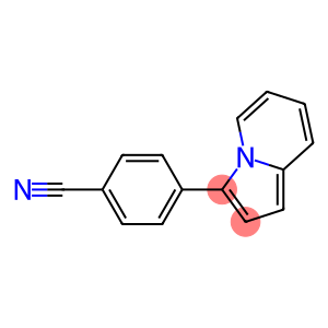3-(4-Cyanophenyl)indolizine