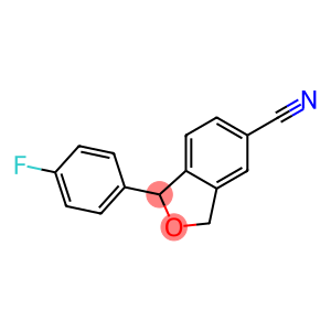 6-Cyano-3-para-fluorophenyl-1H-3H-isobenzofuran
