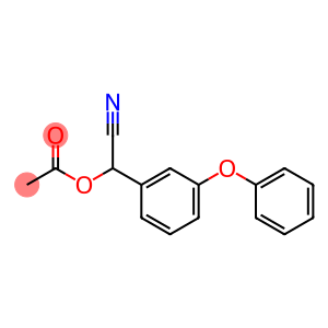 cyano-3-phenoxybenzyl acetate