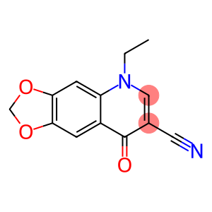 3-cyano-1,4-dihydro-1-ethyl-4-oxo-6,7-methylenedioxyquinoline