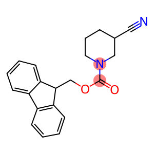 3-CYANO-PIPERIDINE-1-CARBOXYLIC ACID 9H-FLUOREN-9-YLMETHYL ESTER