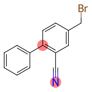 2-CYANO-4-BROMO METHYL BIPHENYL