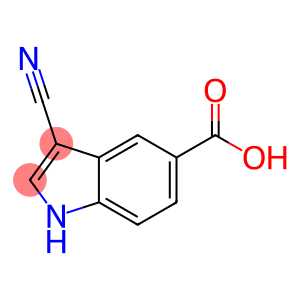 3-CYANOINDOLE-5-CARBOXYLIC ACID