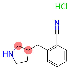 3-(2-CYANOBENZYL) PYRROLIDINE HCL