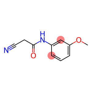 2-Cyano-N-(3-methoxy-phenyl)-acetamide