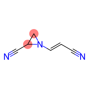 1-(2-Cyanovinyl)aziridine-2-carbonitrile