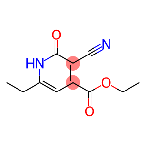 3-Cyano-6-ethyl-2-oxo-1,2-dihydro-pyridine-4-carboxylic acid ethyl ester