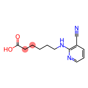 6-[(3-cyanopyridin-2-yl)amino]hexanoic acid