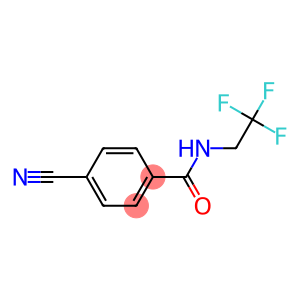 4-cyano-N-(2,2,2-trifluoroethyl)benzamide