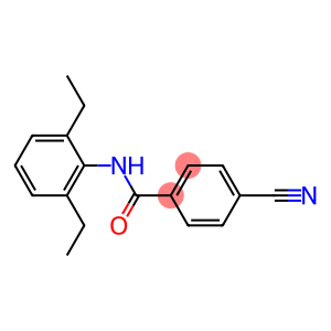 4-cyano-N-(2,6-diethylphenyl)benzamide