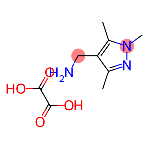 C-(1,3,5-TRIMETHYL-1H-PYRAZOL-4-YL)-METHYLAMINE OXALATE