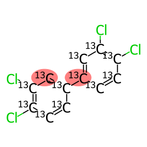 13C12-3,3',4,4'-TETRACHLOROBIPHENYL