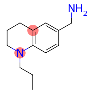 C-(1-PROPYL-1,2,3,4-TETRAHYDRO-QUINOLIN-6-YL)-METHYLAMINE