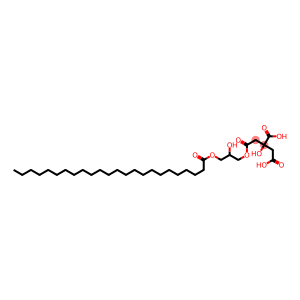 Citric acid dihydrogen 1-(2-hydroxy-3-tetracosanoyloxypropyl) ester