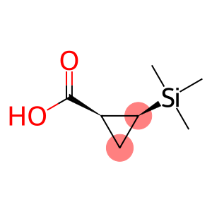 cis-2-Trimethylsilyl-cyclopropane-1-carboxylic acid