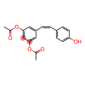 cis 3,5-Di-O-acetylresveratrol