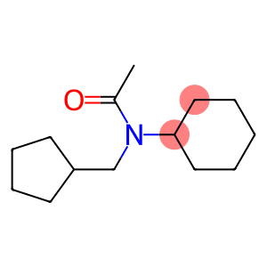 CIS-N-ACETYL-4-CYCLOPENTYLMETHYLCYCLOHEXYLAMINE