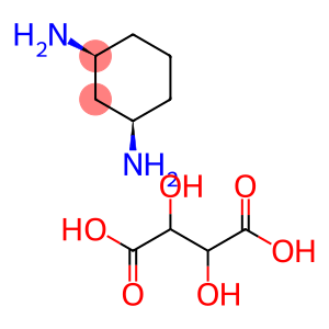 cis-cyclohexane-1,3-diamine tartrate salt