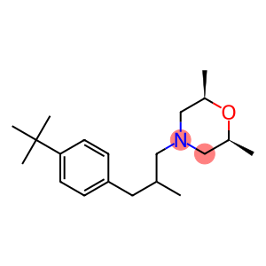 CIS-2,6-DIMETHYL-4-(3-(4-(1,1-DIMETHYLETHYL)PHENYL)-2-METHYLPROPYL)MORPHOLINE